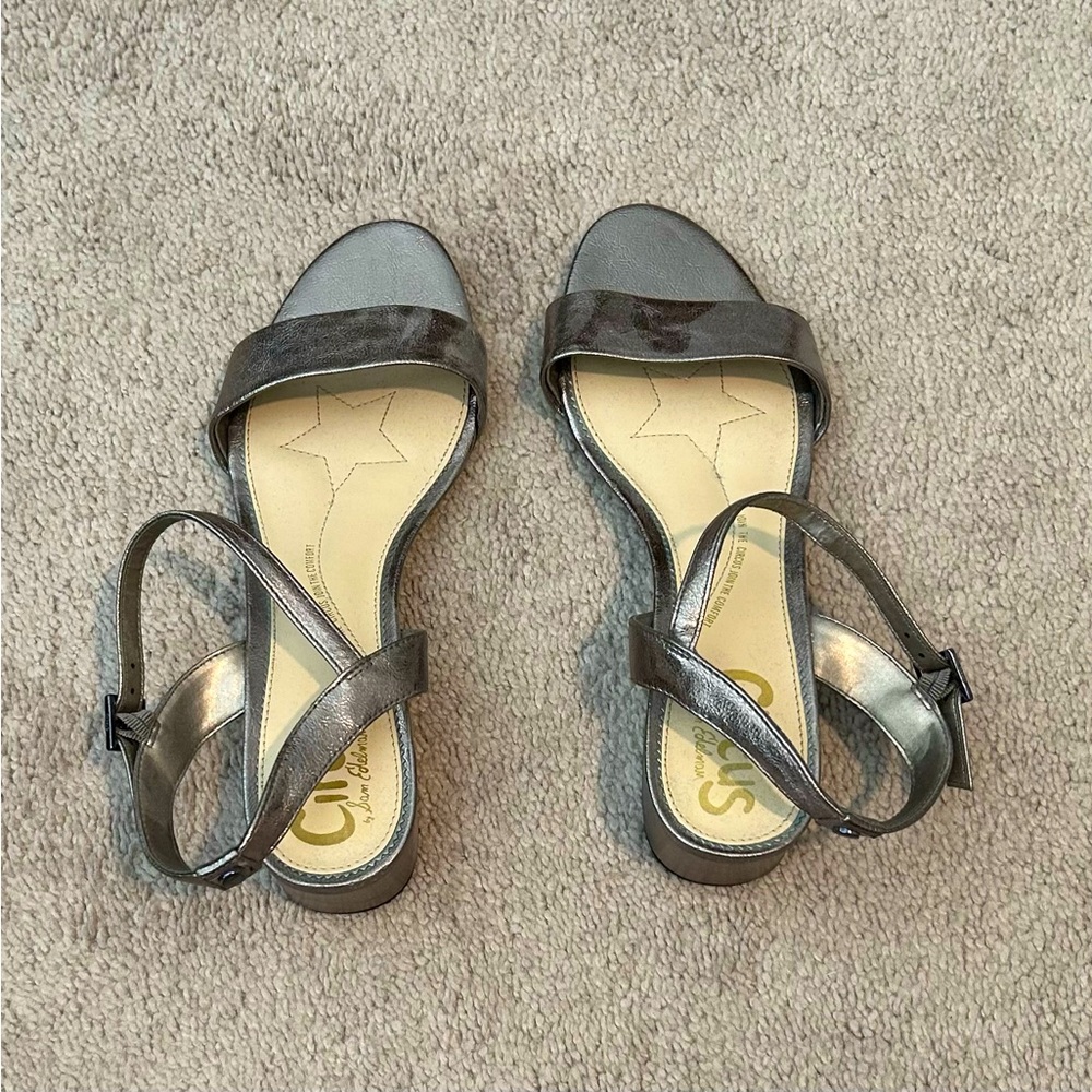 Sam Edelman Women's Metallic Sandals